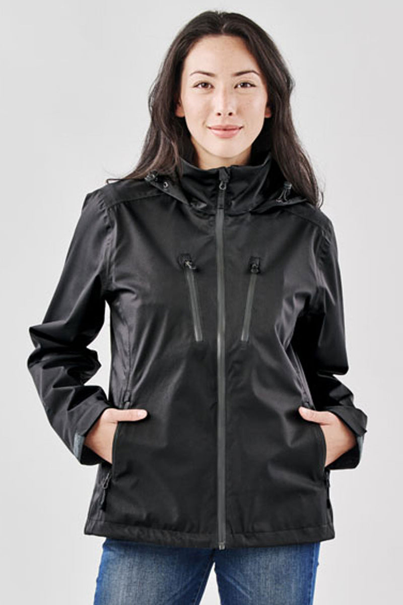 Women's Stormtech Scirocco Lightweight Rain Shell Jacket {ST-SSR-5W}