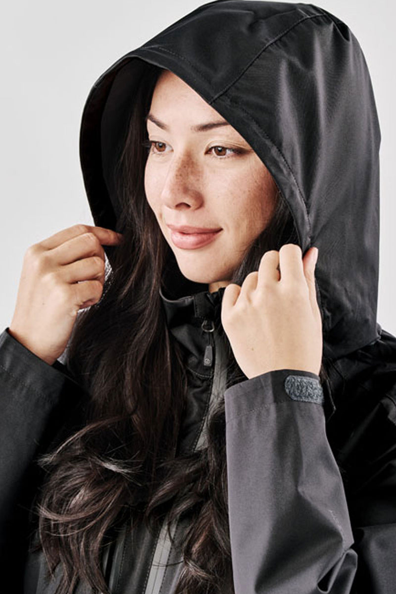 Women's Stormtech Scirocco Lightweight Rain Shell Jacket {ST-SSR-5W}