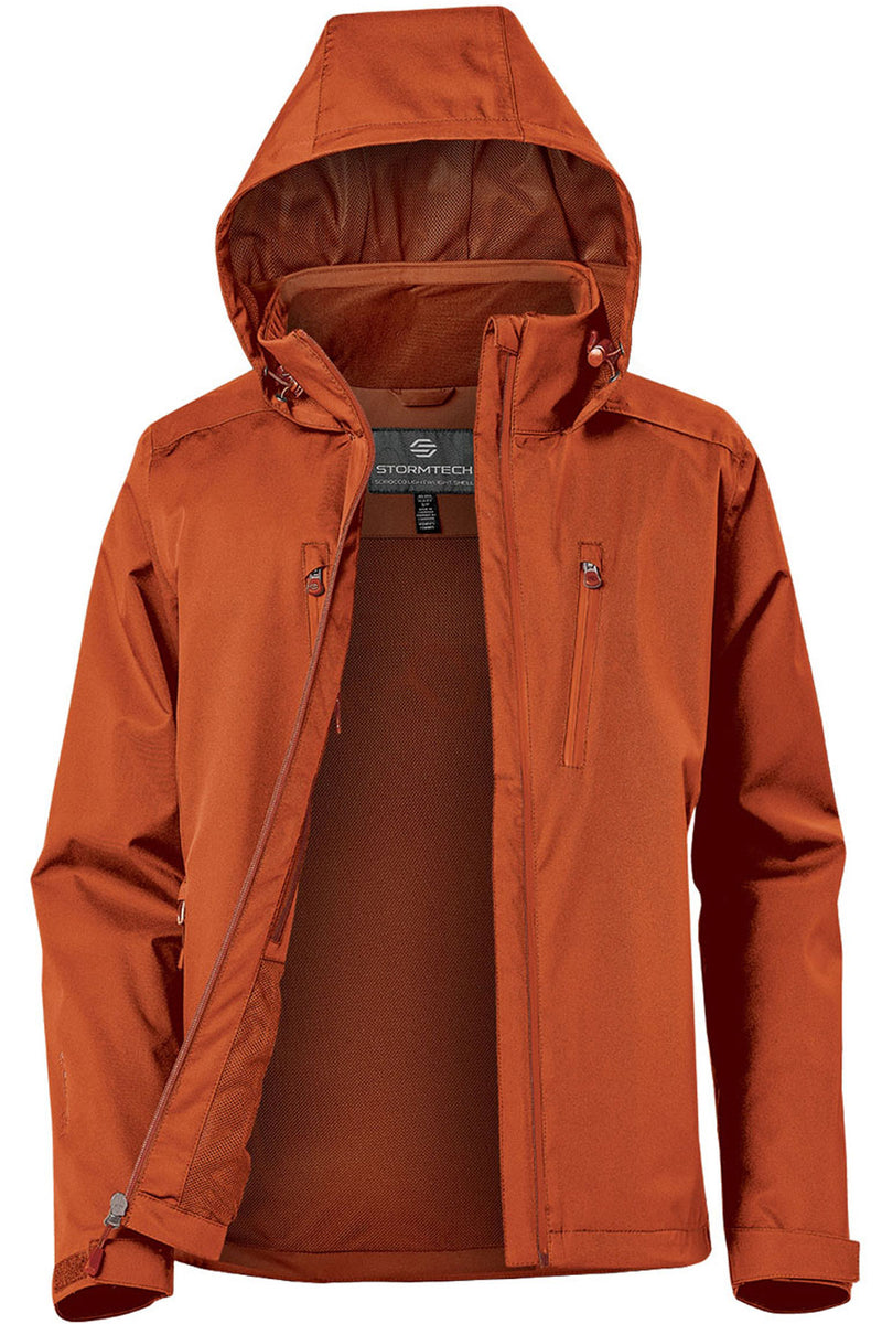 Women's Stormtech Scirocco Lightweight Rain Shell Jacket {ST-SSR-5W}