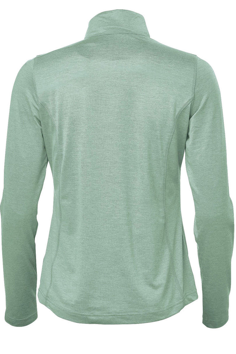 Women's Stormtech Milano Tech Half Zip Midlayer {ST-HXR-1W}