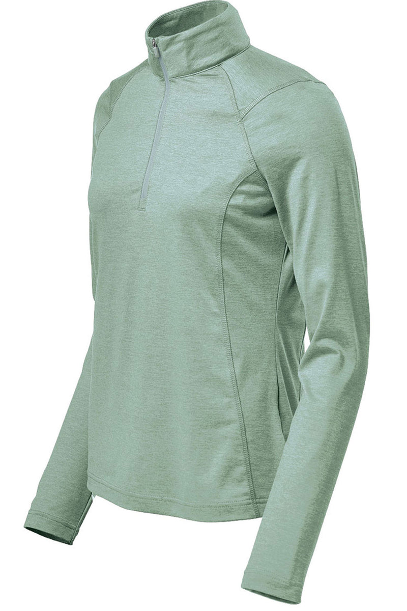 Women's Stormtech Milano Tech Half Zip Midlayer {ST-HXR-1W}