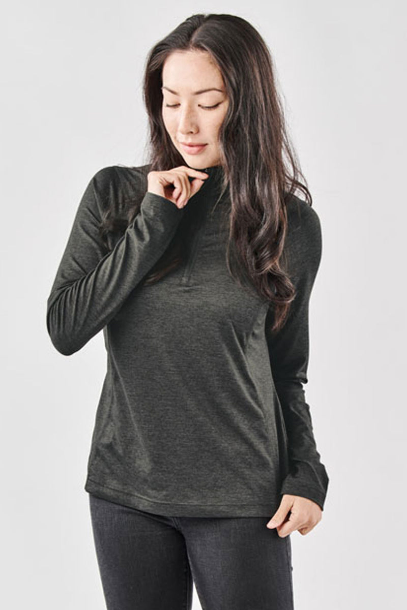 Women's Stormtech Milano Tech Half Zip Midlayer {ST-HXR-1W}