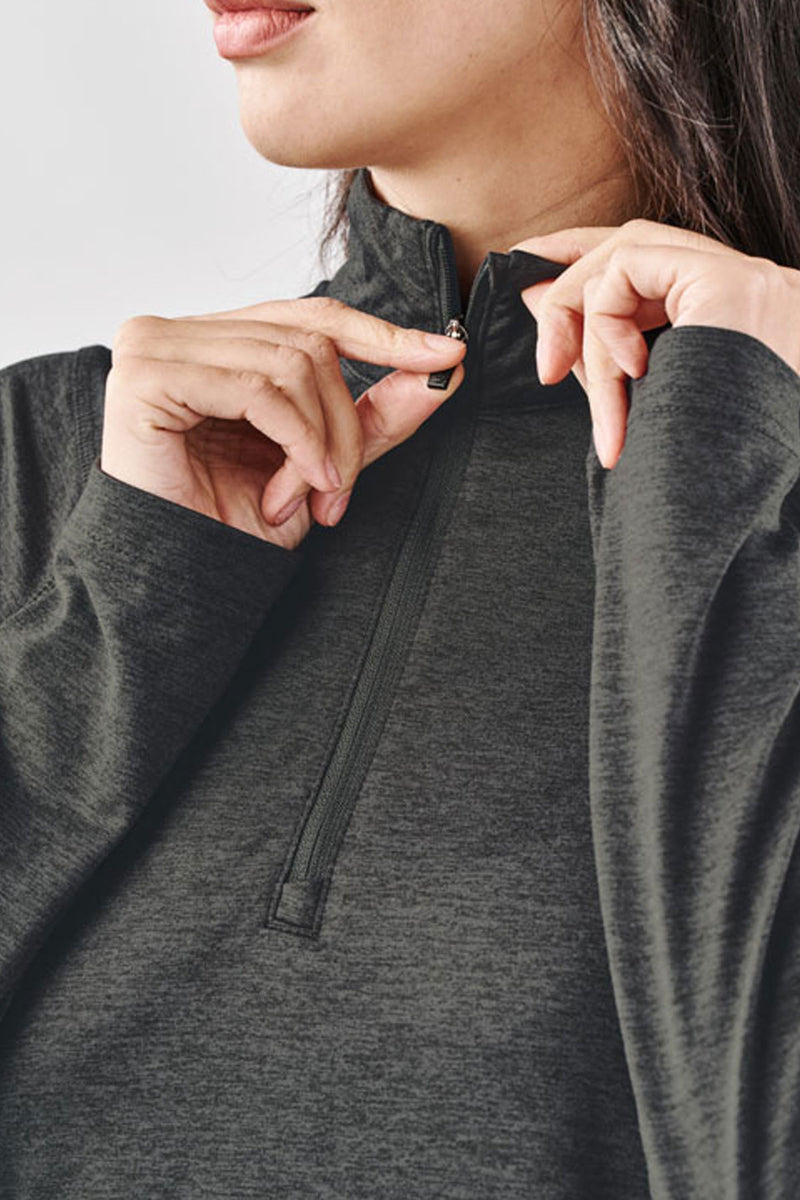 Women's Stormtech Milano Tech Half Zip Midlayer {ST-HXR-1W}