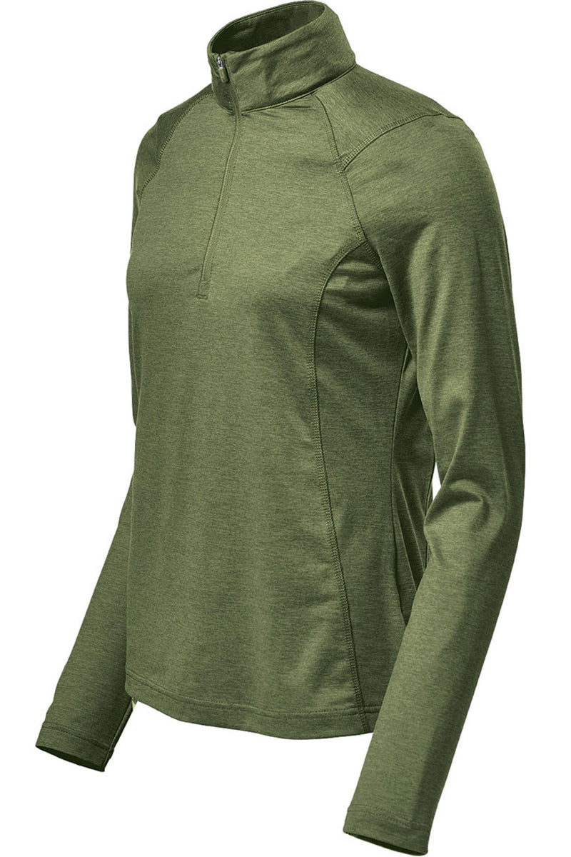 Women's Stormtech Milano Tech Half Zip Midlayer {ST-HXR-1W}