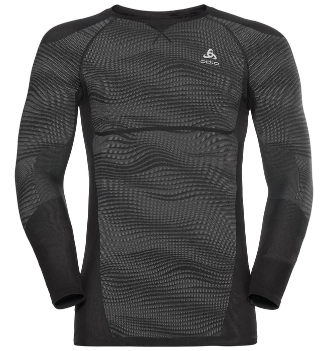 ODLO Men's Blackcomb Eco Warm Long Sleeve Crew