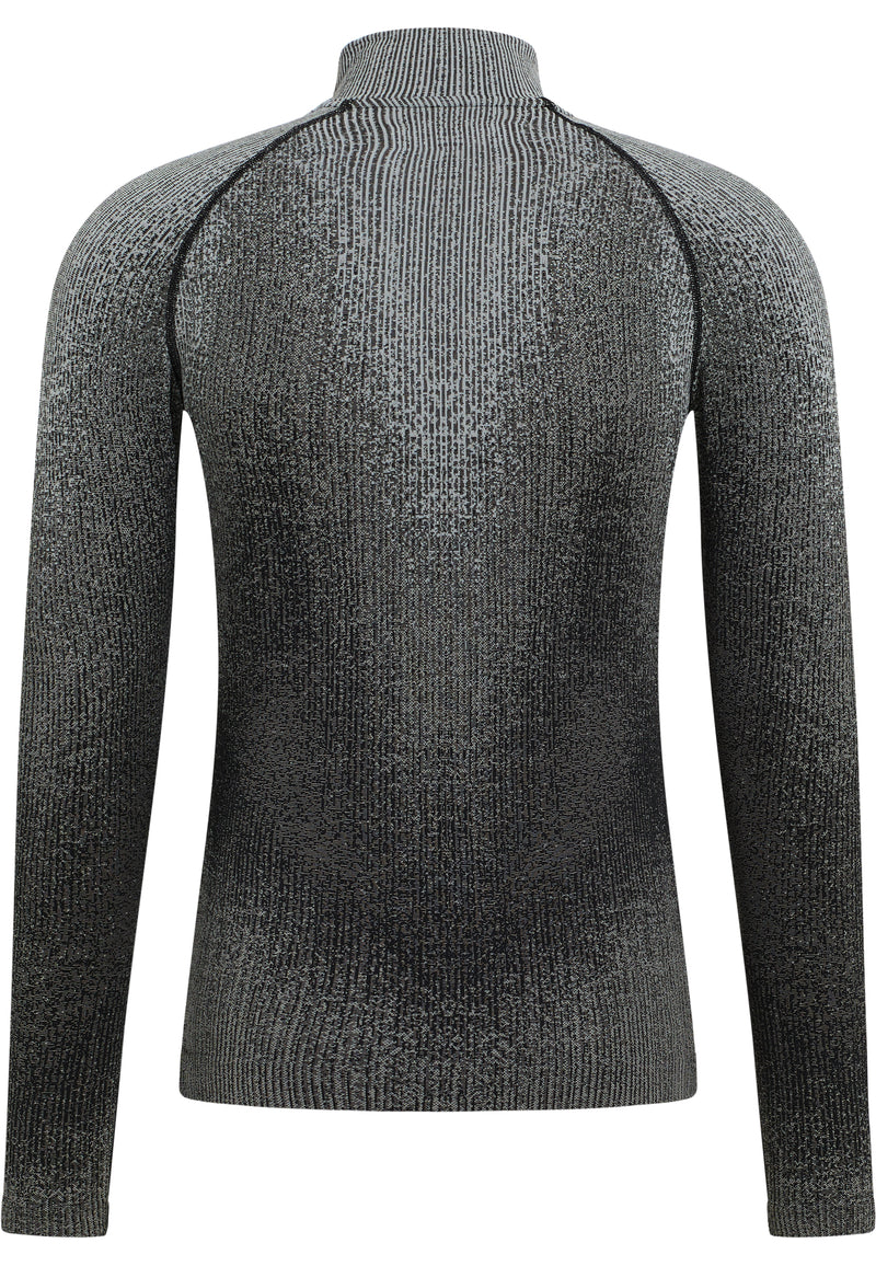 ODLO Men's Blackcomb Eco Warm Long Sleeve Half Zip Base Layer