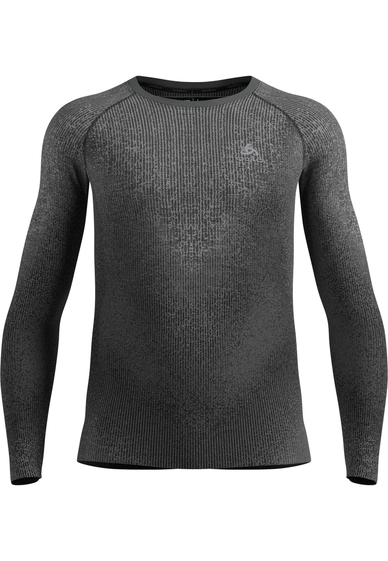 ODLO Men's Blackcomb Eco Warm Long Sleeve Crew {O-188562}