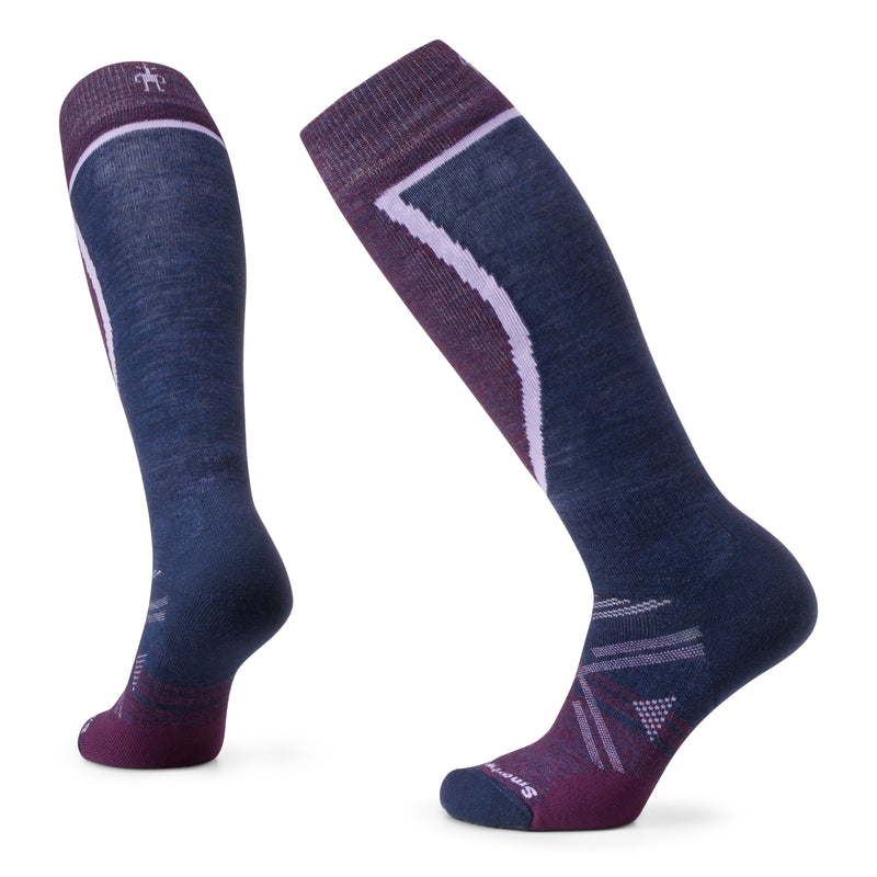 Women's Smartwool Mid-Weight Full-Cushion Merino Wool Ski Socks {SW-001859}
