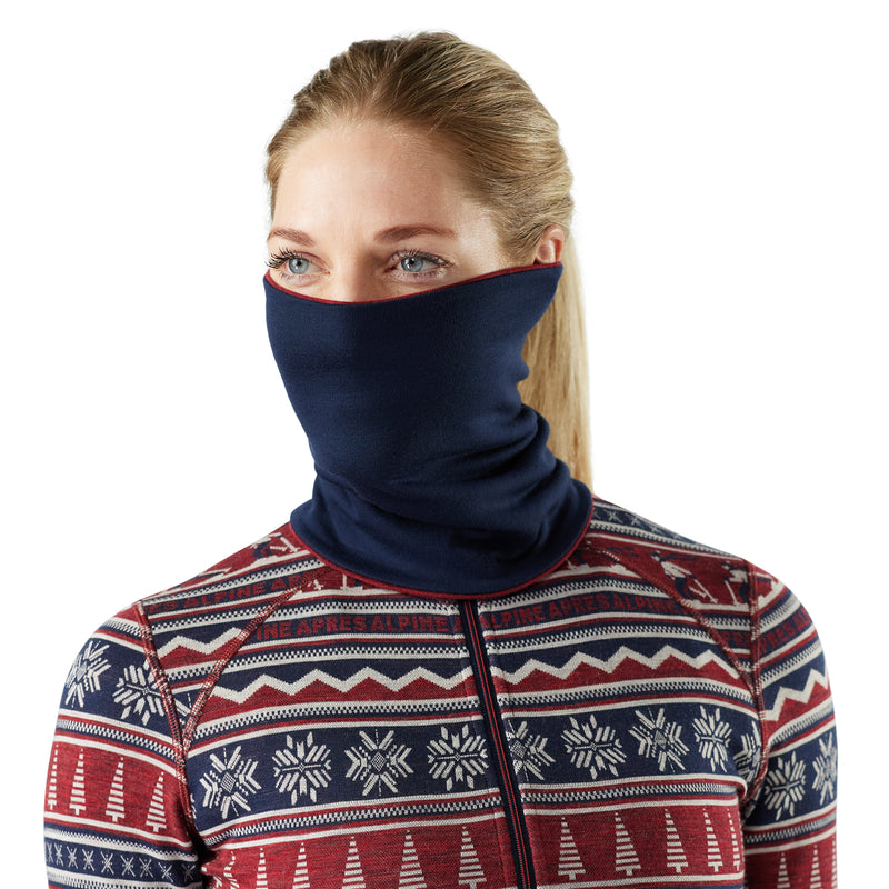 Smartwool Thermal 250gsm Merino Wool Reversible Neck Gaiter {SW-017071P}