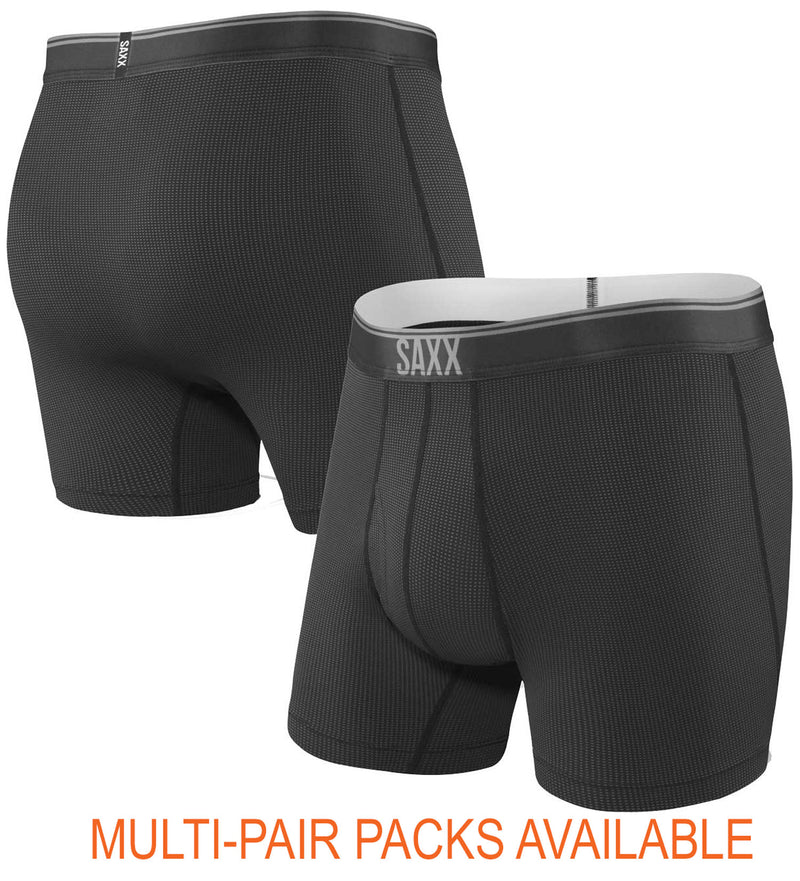 SAXX Men's 6" Quest Quick Dry Mesh Boxer Briefs {SAXX-BB65F}