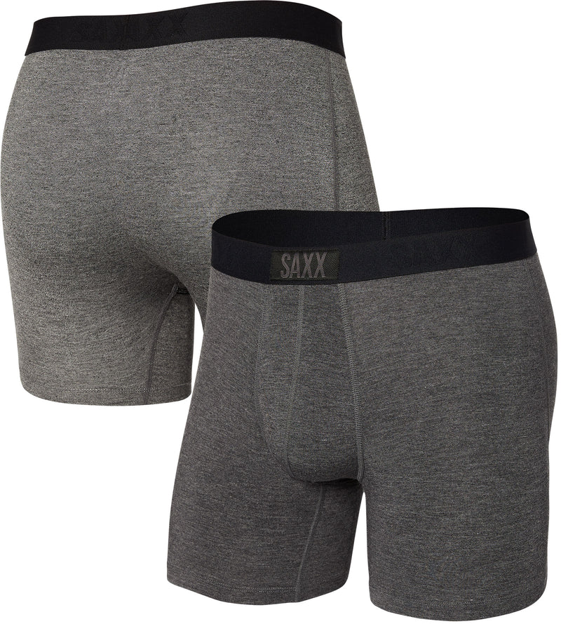 Men's SAXX Vibe Xtra 6" Leg Boxer Briefs {SAXX-VX24F}