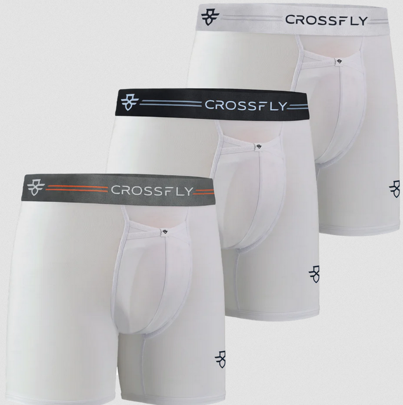 Crossfly Men's Ikon Trio 6" Boxers {CF-BMU007}