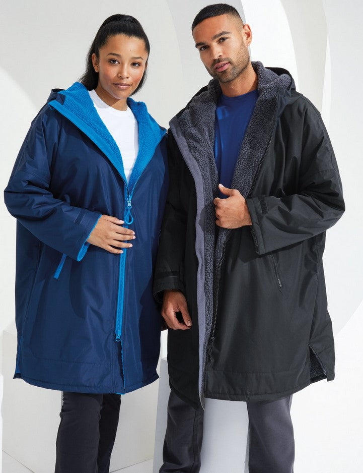 Adult TriDri Insulated ¾ Length All-Weather Changing Robe Coat {TR800}