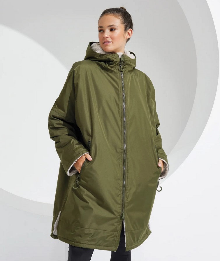 Adult TriDri Insulated ¾ Length All-Weather Changing Robe Coat {TR800}