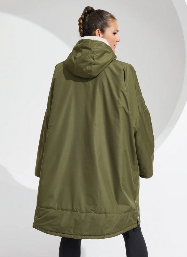 Adult TriDri Insulated ¾ Length All-Weather Changing Robe Coat {TR800}