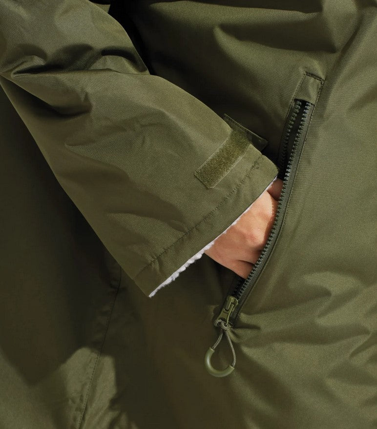 Adult TriDri Insulated ¾ Length All-Weather Changing Robe Coat {TR800}