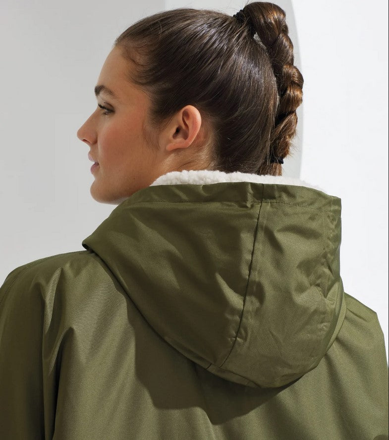 Adult TriDri Insulated ¾ Length All-Weather Changing Robe Coat {TR800}