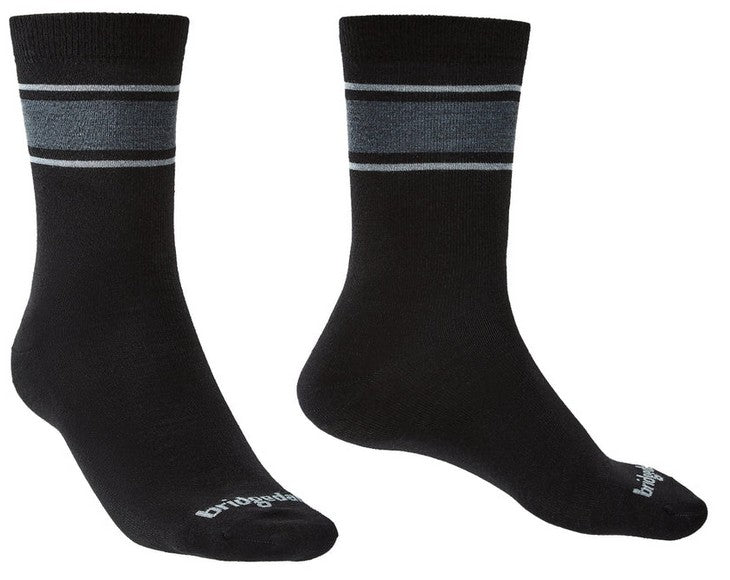 Men's Ultra-Lightweight Bridgedale Merino Performance Liner Socks {BR-710028}