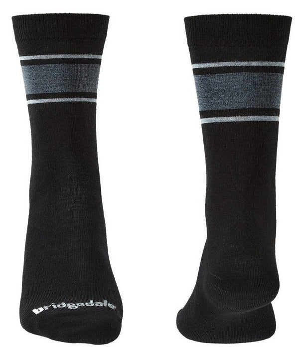 Men's Ultra-Lightweight Bridgedale Merino Performance Liner Socks {BR-710028}