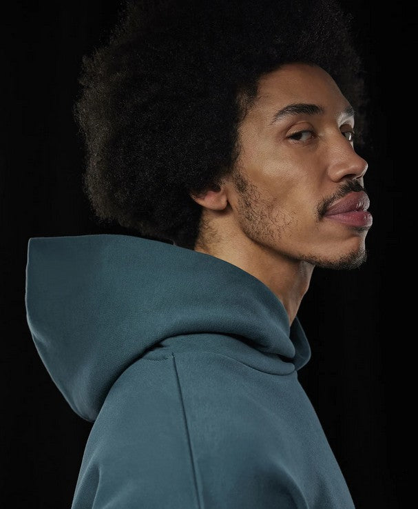 Unisex B&C 350gsm Influence Heavyweight Oversized Cotton-Rich Hoody {BA034}