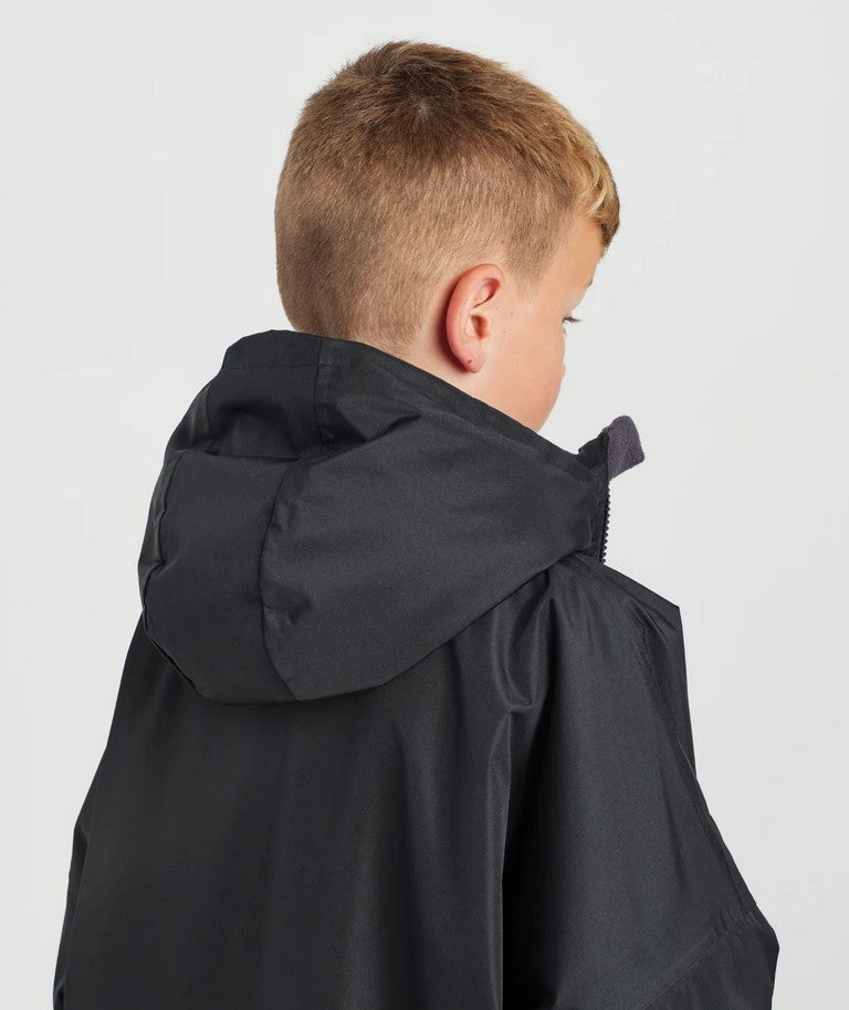 Kids' TriDri Insulated ¾ Length 280gsm All-Weather Changing Robe Coat {TR80B}