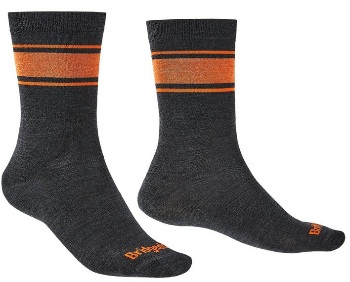 Men's Ultra-Lightweight Bridgedale Merino Performance Liner Socks {BR-710028}