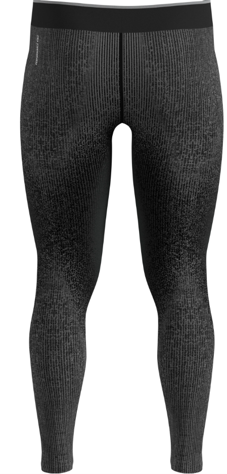 ODLO Men's Blackcomb Eco Warm Seamless Leggings