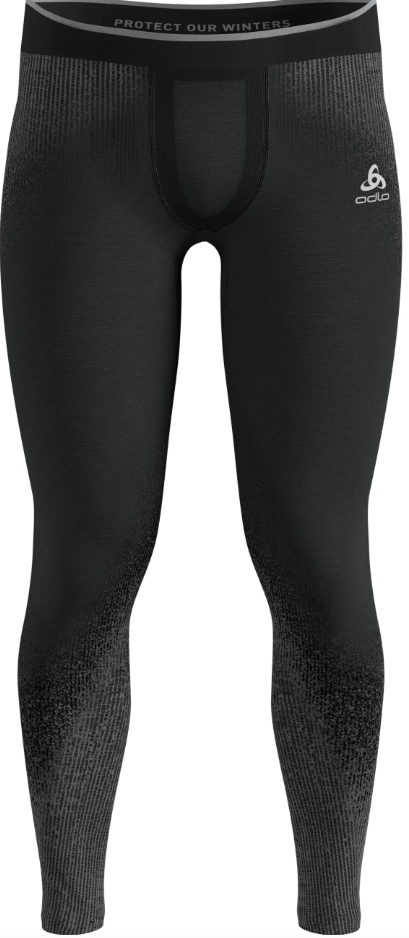 ODLO Men's Blackcomb Eco Warm Seamless Leggings