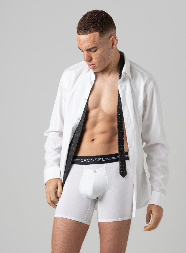 Crossfly Men's Ikon Trio 6" Boxers {CF-BMU007}