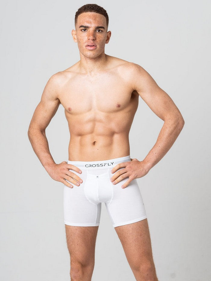 Crossfly Men's Ikon Trio 6" Boxers {CF-BMU007}