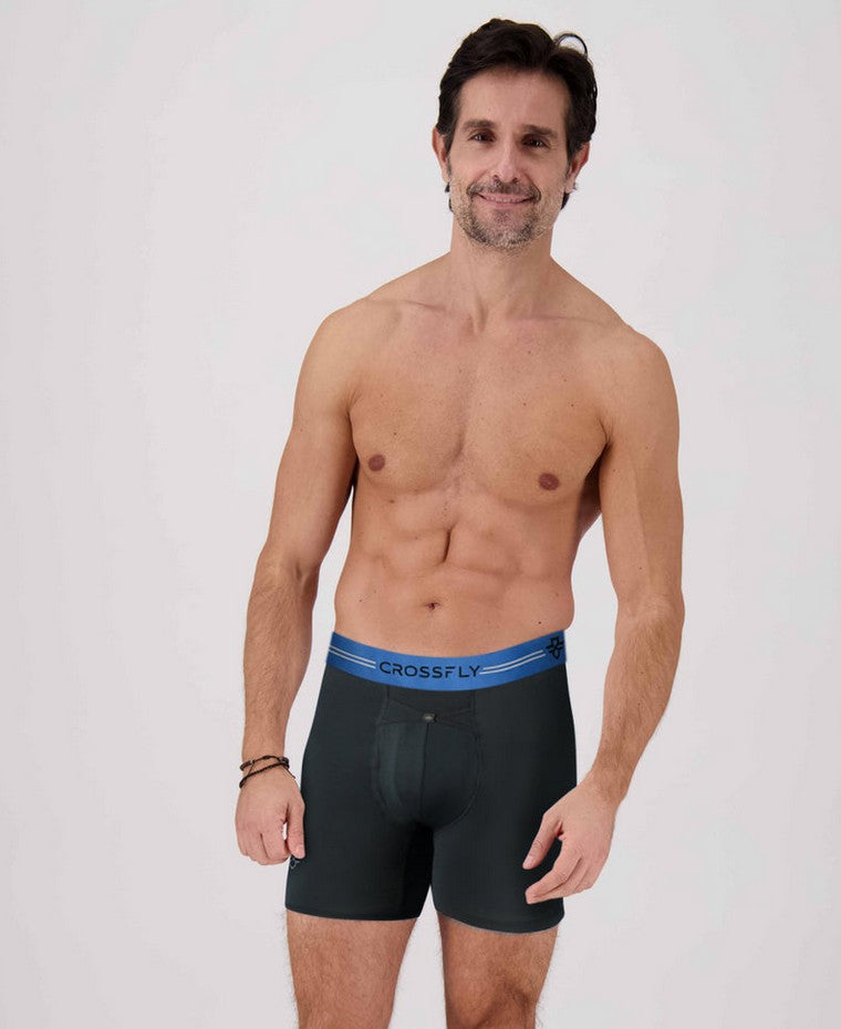 Crossfly Men's Ikon Trio 6" Boxers {CF-BMU007}