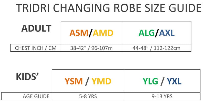 Adult TriDri Insulated ¾ Length All-Weather Changing Robe Coat {TR800}
