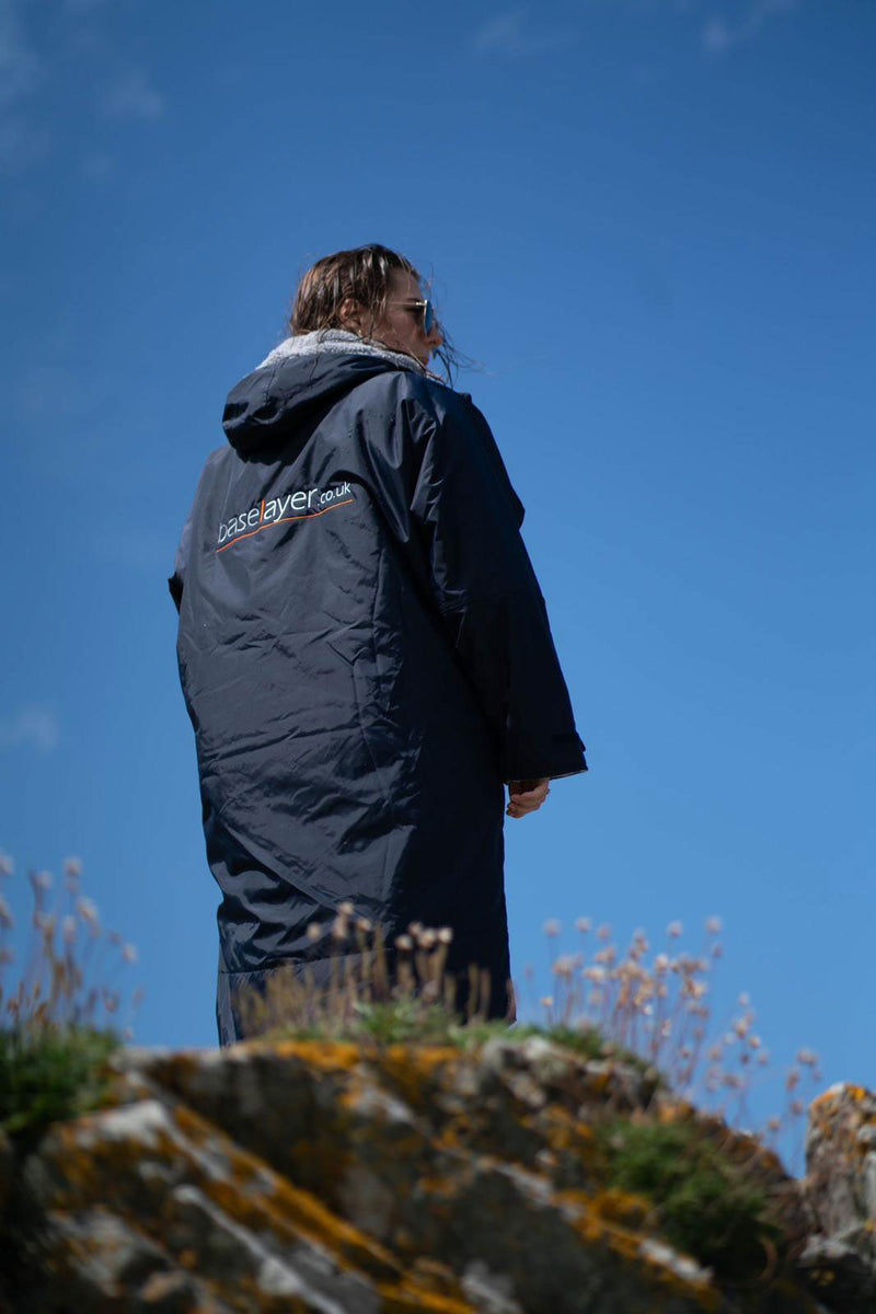 Adult Xero Degrees Insulated ¾ Length Changing Robe {XO-CH911}