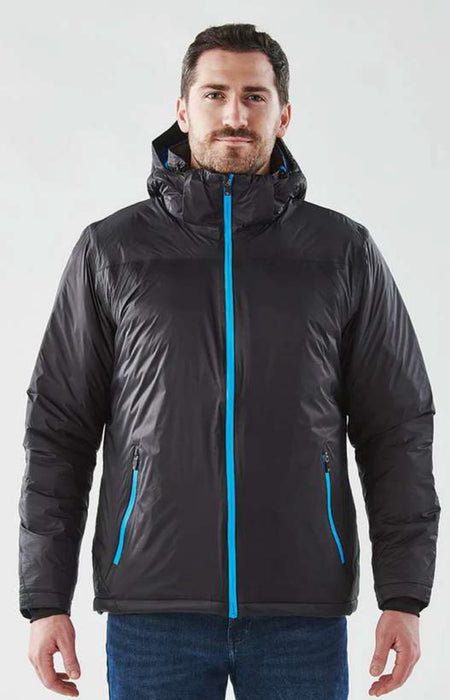Men's Stormtech Black Ice Thermal Jacket {ST-X1}