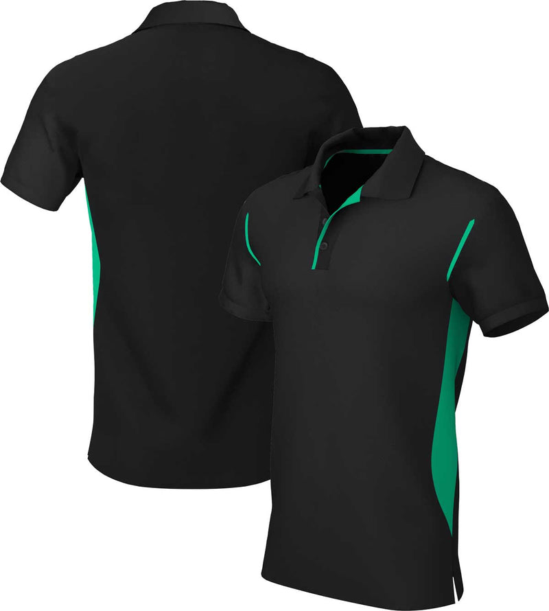 Xero Degrees Youth Premium Pro Tech Team Polo {XO-CH785Y}