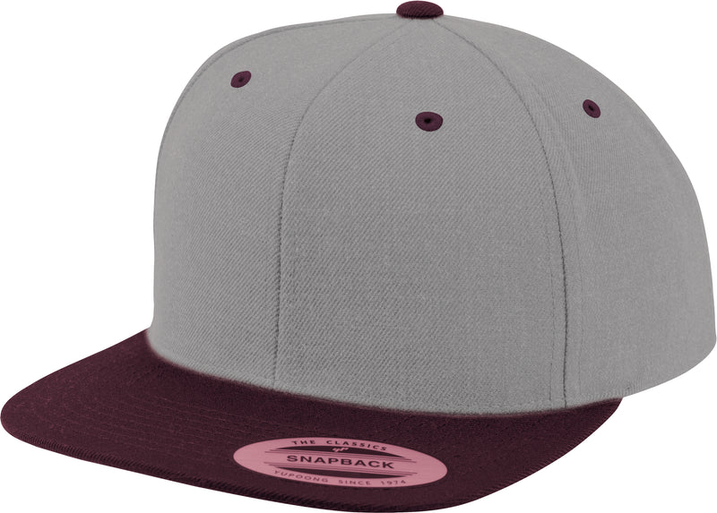 Yupoong Flexfit Two Tone Adjustable Snapback Cap (YP002)