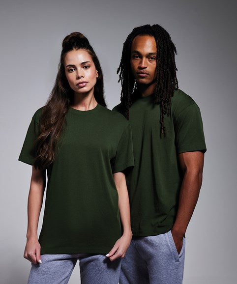 Unisex Anthem Heavyweight 220gsm Oversized Organic Cotton Tee {AM015}