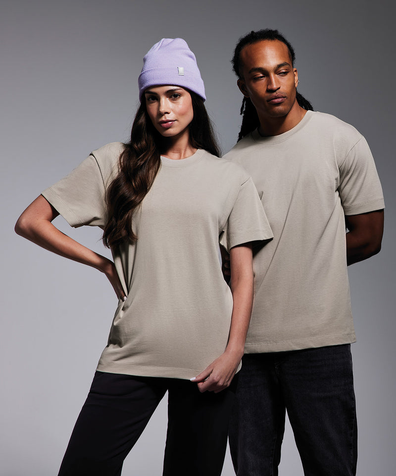 Unisex Anthem Heavyweight 220gsm Oversized Organic Cotton Tee {AM015}
