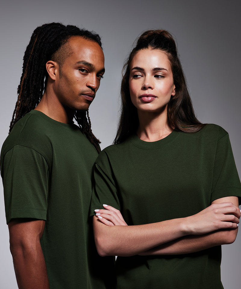 Unisex Anthem Heavyweight 220gsm Oversized Organic Cotton Tee {AM015}