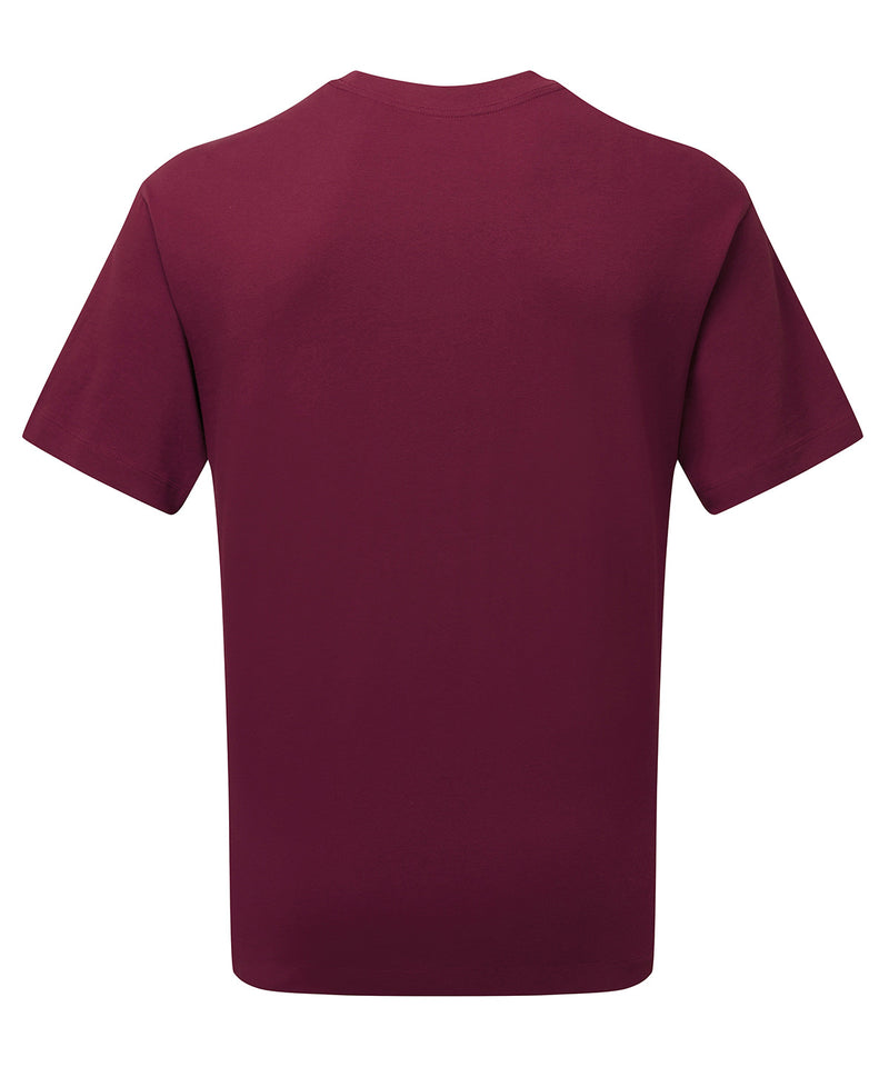 Unisex Anthem Heavyweight 220gsm Oversized Organic Cotton Tee {AM015}