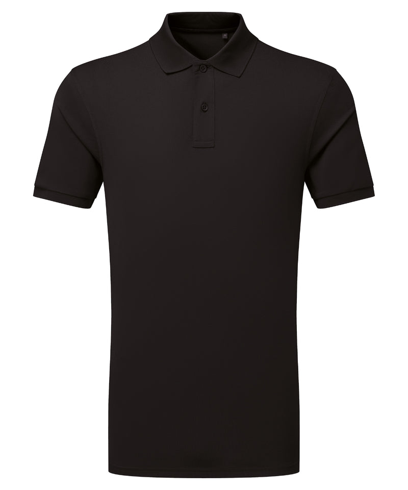 Men's Asquith & Fox Smooth Cationic Recycled Polyester Polo {AQ001}