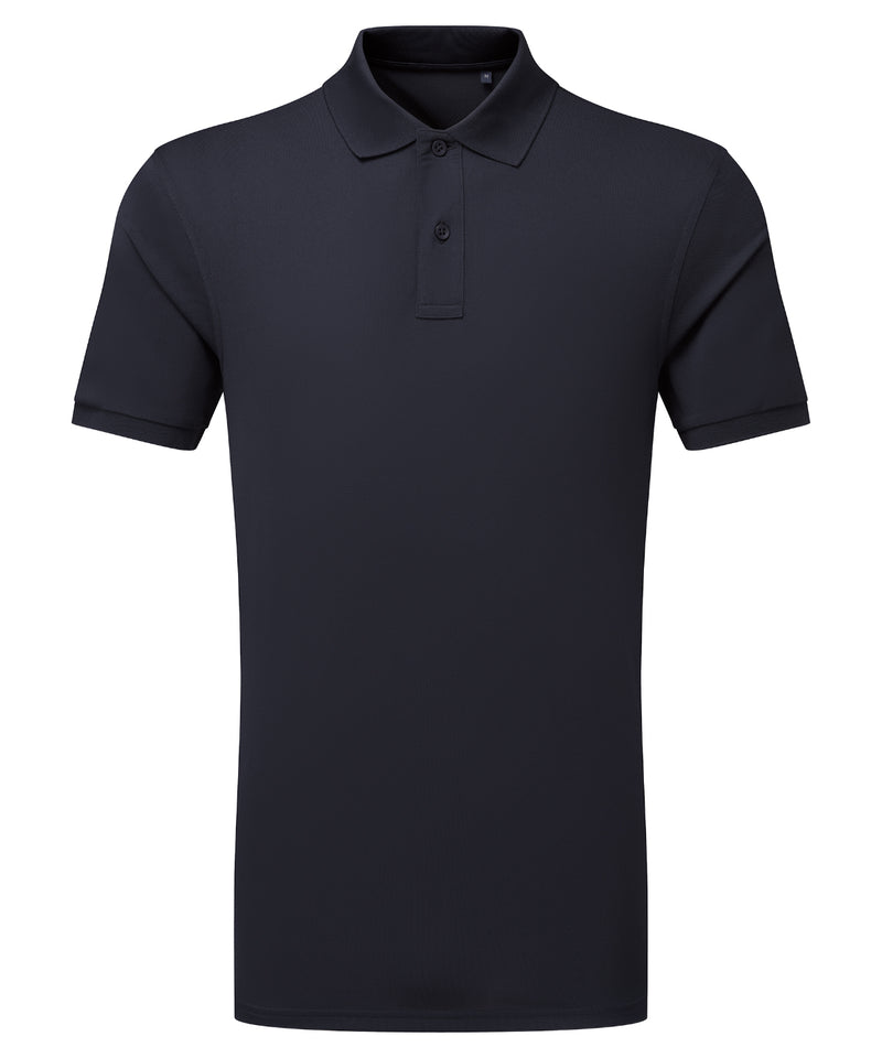 Men's Asquith & Fox Smooth Cationic Recycled Polyester Polo {AQ001}