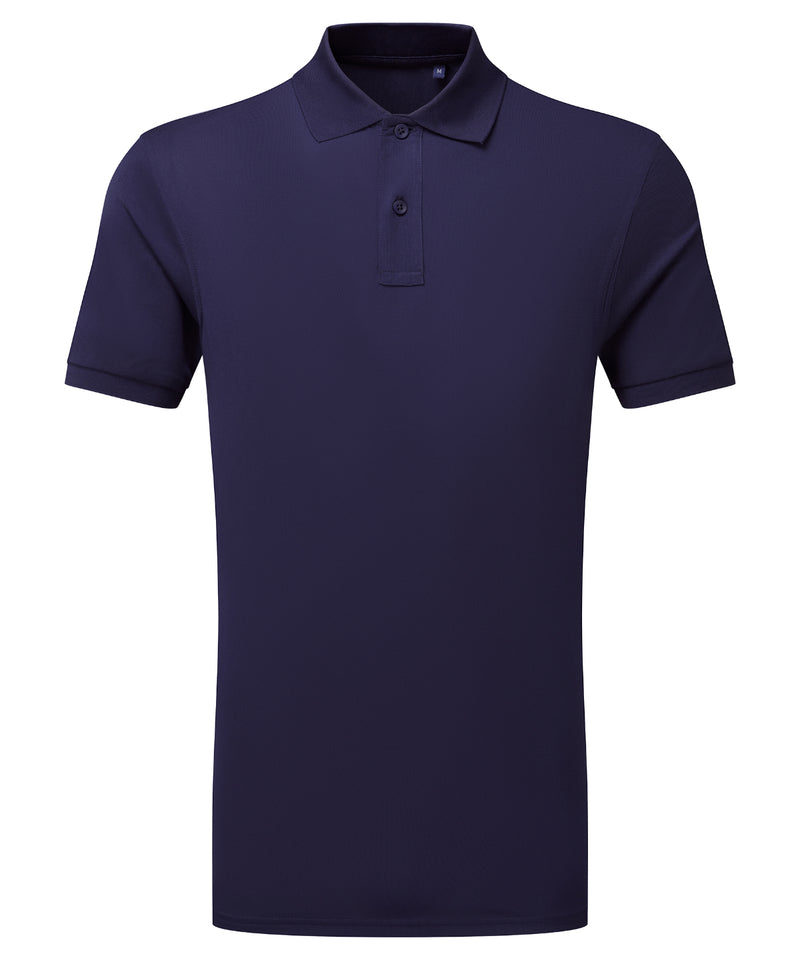 Men's Asquith & Fox Smooth Cationic Recycled Polyester Polo {AQ001}