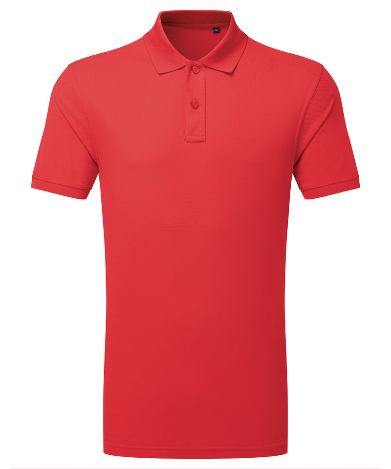 Men's Asquith & Fox Smooth Cationic Recycled Polyester Polo {AQ001}