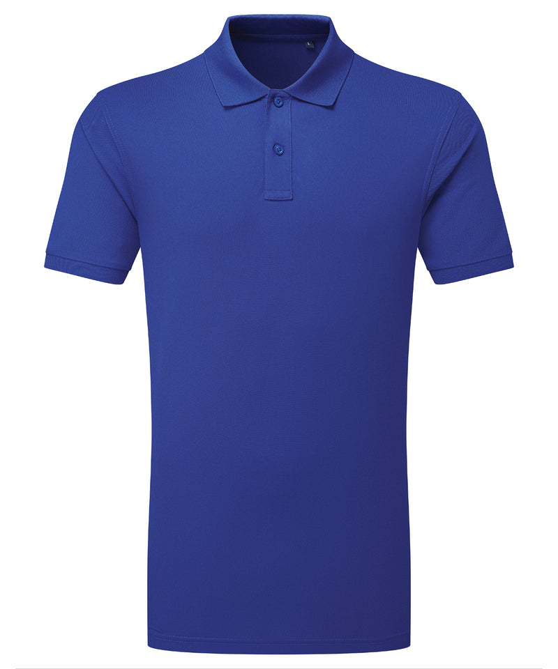 Men's Asquith & Fox Smooth Cationic Recycled Polyester Polo {AQ001}