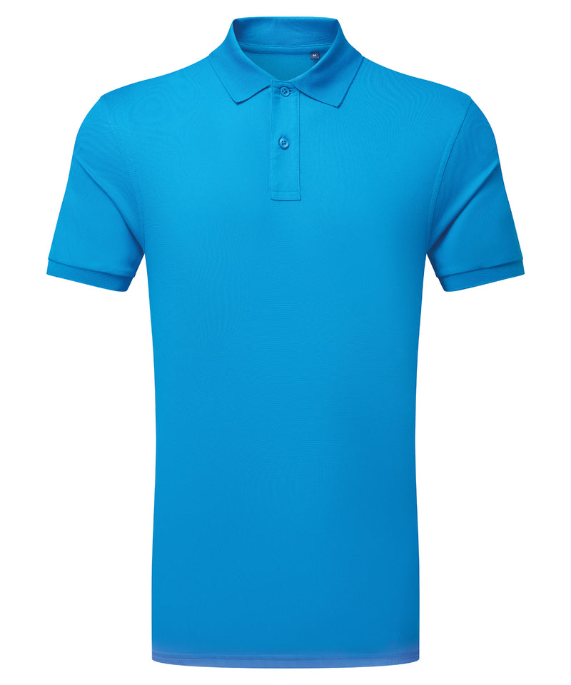 Men's Asquith & Fox Smooth Cationic Recycled Polyester Polo {AQ001}