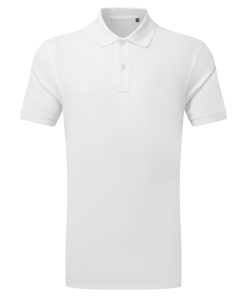 Men's Asquith & Fox Smooth Cationic Recycled Polyester Polo {AQ001}