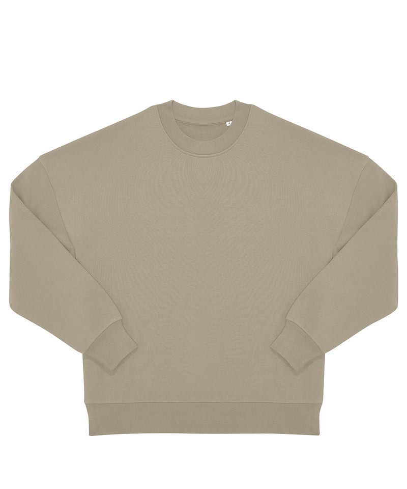 Unisex B&C 350gsm Influence Heavyweight Oversized Cotton-Rich Sweatshirt {BA033}