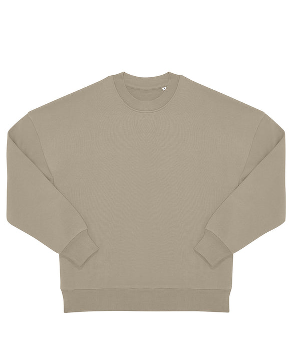 Unisex B&C 350gsm Influence Heavyweight Oversized Cotton-Rich Sweatshirt {BA033}