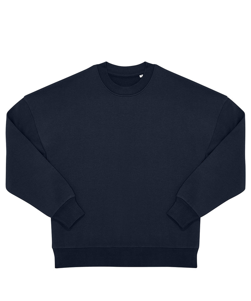 Unisex B&C 350gsm Influence Heavyweight Oversized Cotton-Rich Sweatshirt {BA033}
